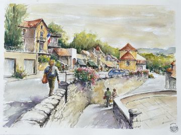 Roger FAGES - CARSAC AILLAC (46)