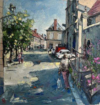 Roger FAGES - Saint Pierre de Maillé (86)