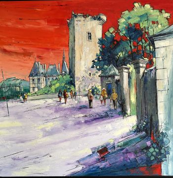 Roger FAGES - Saint Loup sur THOUET (79)